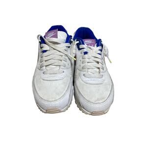 Nike Air Max White Purple Athletic Shoe Sz 8.5